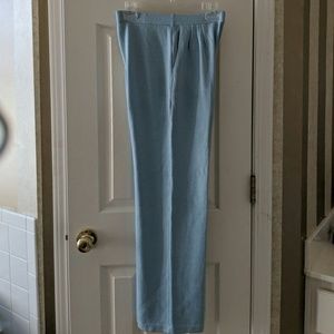 St John Light Blue Pants